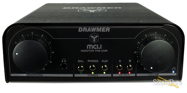 Drawmer MC 1.1 Monitor Preamp — image 4