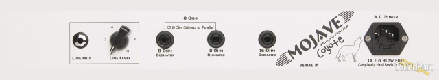 Mojave Ampworks Coyote Head Guitar Amplifier — image 2