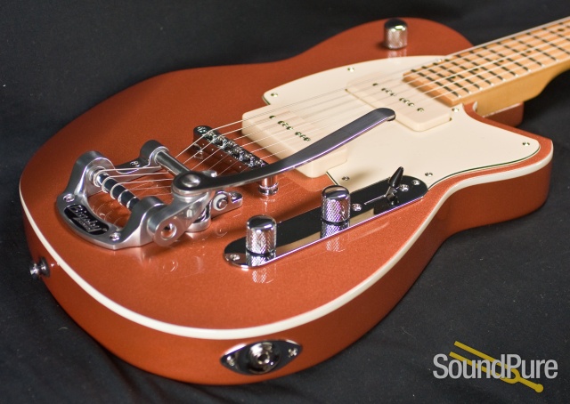 Reverend Charger 290 Limited Edition Metallic Copper Fire — image 2