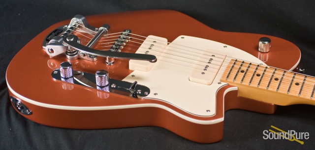 Reverend Charger 290 Limited Edition Metallic Copper Fire — image 3