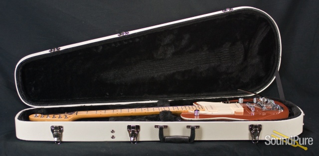 Reverend Charger 290 Limited Edition Metallic Copper Fire — image 6