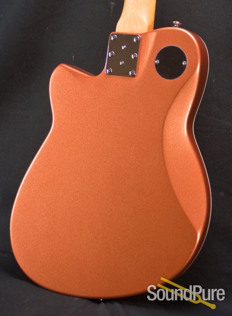 Reverend Charger 290 Limited Edition Metallic Copper Fire — image 7