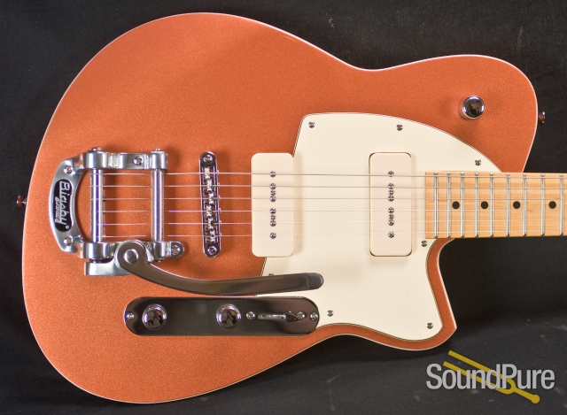 Reverend Charger 290 Limited Edition Metallic Copper Fire — image 8