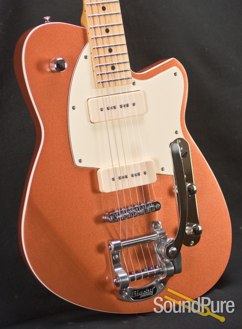 Reverend Charger 290 Limited Edition Metallic Copper Fire — image 9