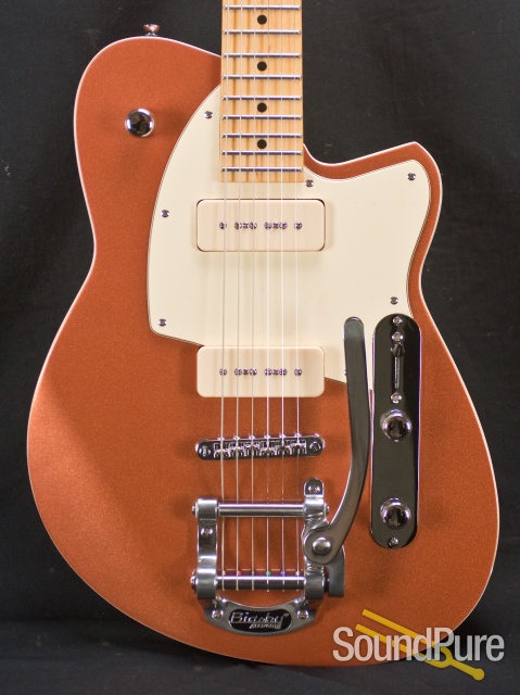 Reverend Charger 290 Limited Edition Metallic Copper Fire — image 1