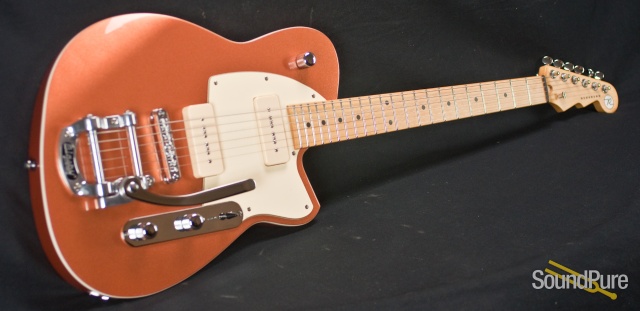 Reverend Charger 290 Limited Edition Metallic Copper Fire — image 10