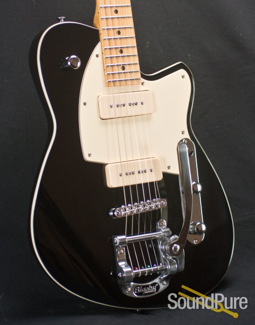 Reverend Charger 290 Limited Edition Metallic Black — image 5