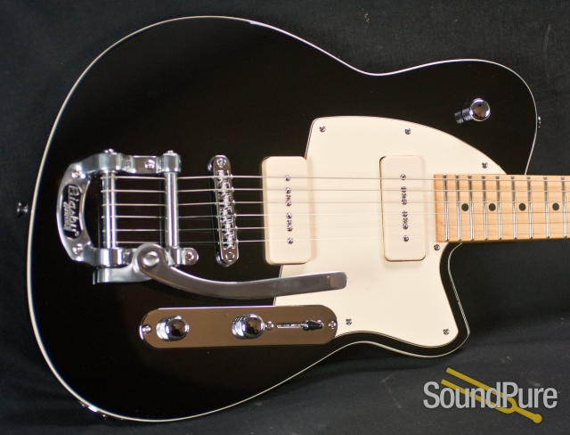 Reverend Charger 290 Limited Edition Metallic Black — image 6