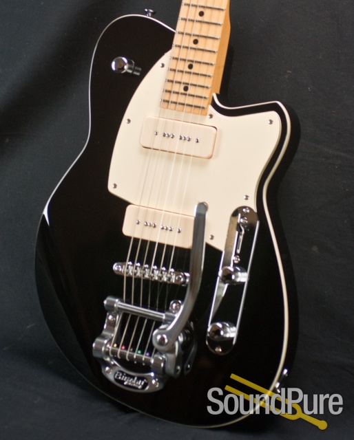 Reverend Charger 290 Limited Edition Metallic Black — image 8
