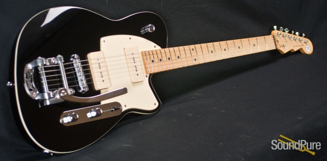 Reverend Charger 290 Limited Edition Metallic Black — image 9