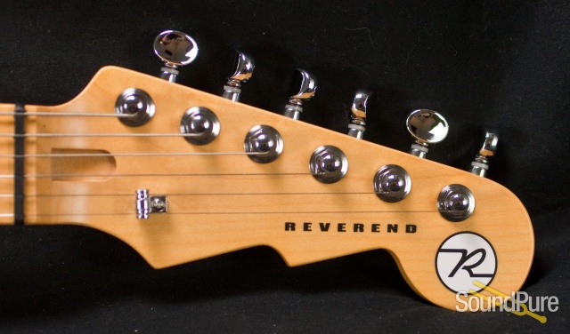Reverend Charger 290 Limited Edition Metallic Black — image 10