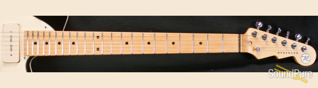 Reverend Charger 290 Limited Edition Metallic Black — image 11