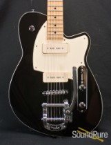Reverend Charger 290 Limited Edition Metallic Black Reverend Charger 290 Limited Edition Metallic Black