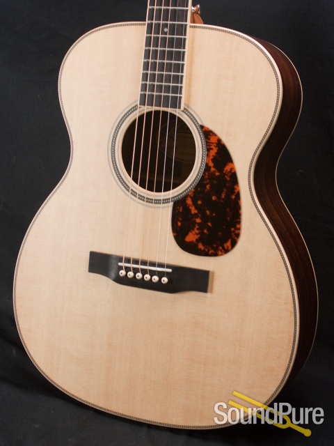 Larrivee 2014 OM-40R Acoustic Guitar - Used — image 4