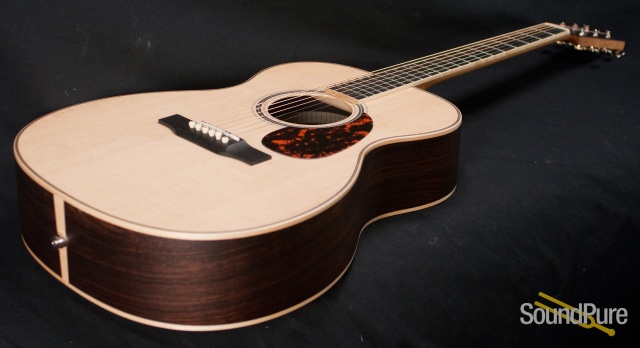 Larrivee 2014 OM-40R Acoustic Guitar - Used — image 5