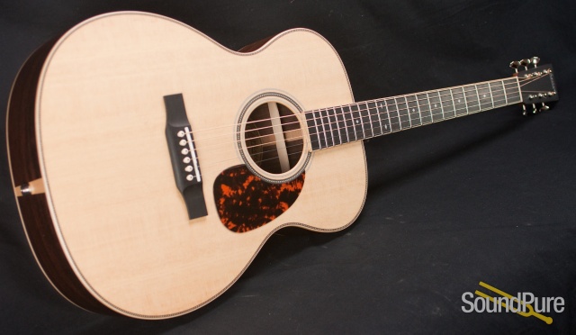 Larrivee 2014 OM-40R Acoustic Guitar - Used — image 10