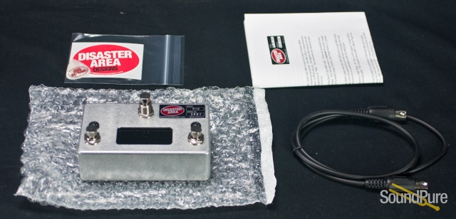 Disaster Area Designs DMC-3XL MIDI Controller - Robot Silver — image 3