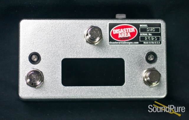 Disaster Area Designs DMC-3XL MIDI Controller - Robot Silver