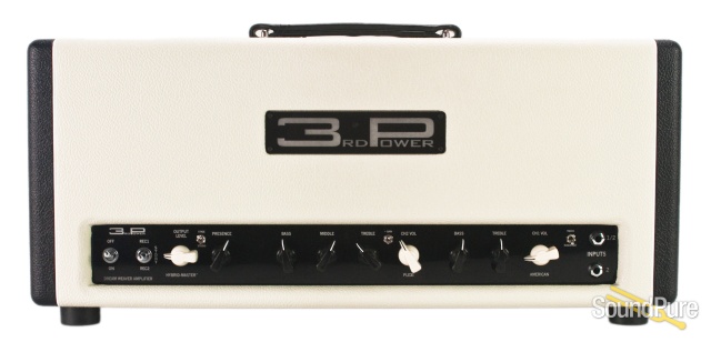 3rd Power Amplification Dream Weaver MKII Head - Tuxedo — image 1