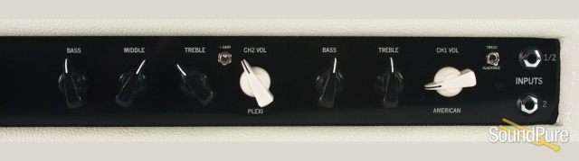 3rd Power Amplification Dream Weaver MKII Head - Tuxedo — image 4