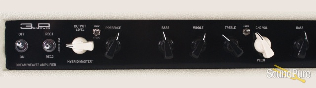 3rd Power Amplification Dream Weaver MKII Head - Tuxedo — image 5