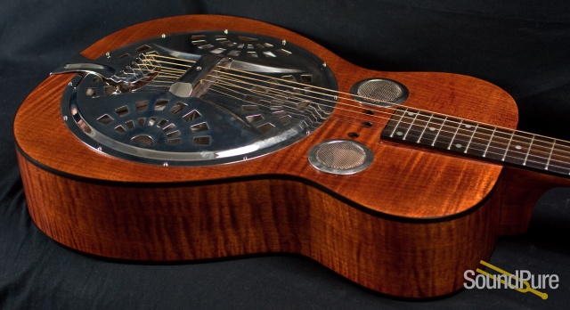 Dobro Hound Dog Deluxe Round Neck - Used — image 3