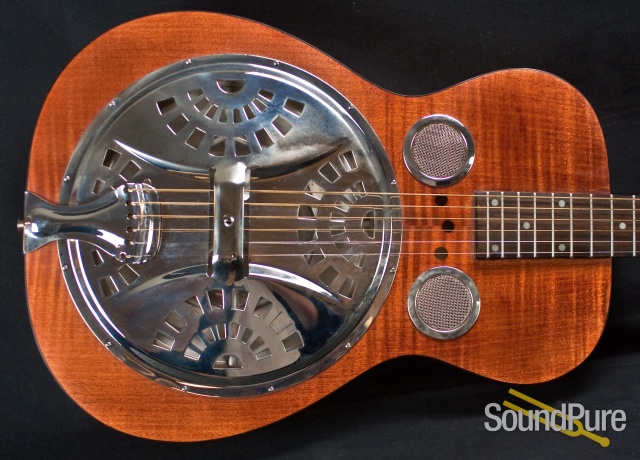 Dobro Hound Dog Deluxe Round Neck - Used — image 8