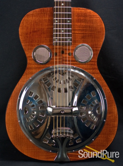 Dobro Hound Dog Deluxe Round Neck - Used — image 1
