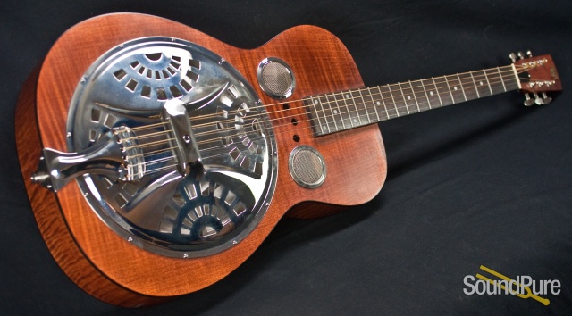 Dobro Hound Dog Deluxe Round Neck - Used — image 10