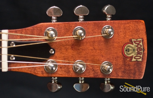 Dobro Hound Dog Deluxe Round Neck - Used — image 11