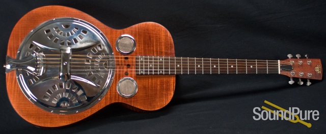 Dobro Hound Dog Deluxe Round Neck - Used — image 12