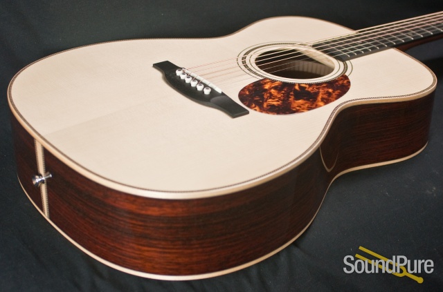 Boucher Studio Goose OM Hybrid Cocobolo Acoustic Guitar — image 2
