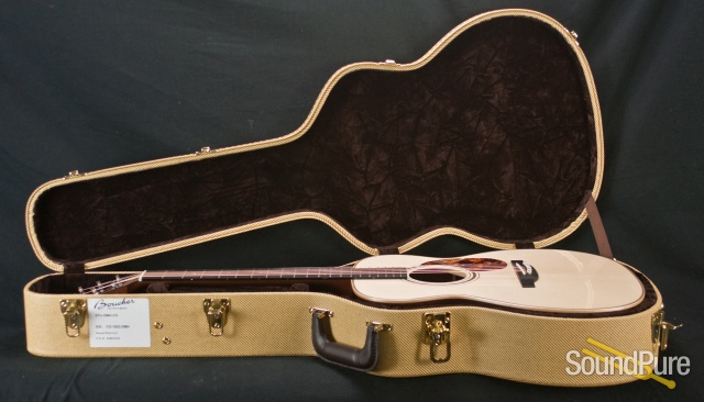 Boucher Studio Goose OM Hybrid Cocobolo Acoustic Guitar — image 4