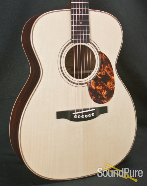 Boucher Studio Goose OM Hybrid Cocobolo Acoustic Guitar — image 5