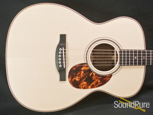Boucher Studio Goose OM Hybrid Cocobolo Acoustic Guitar — image 6