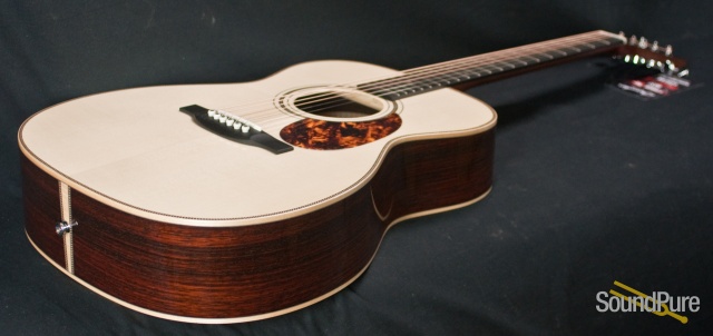 Boucher Studio Goose OM Hybrid Cocobolo Acoustic Guitar — image 7