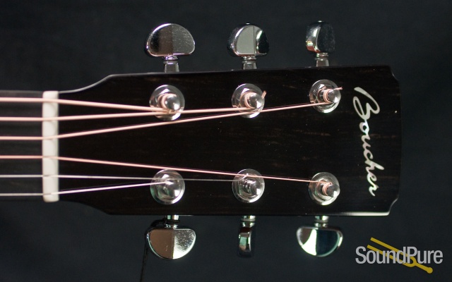 Boucher Studio Goose OM Hybrid Cocobolo Acoustic Guitar — image 10