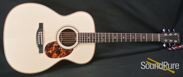 Boucher Studio Goose OM Hybrid Cocobolo Acoustic Guitar — image 12