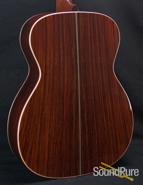 Boucher Studio Goose OM Hybrid Cocobolo Acoustic Guitar — image 13