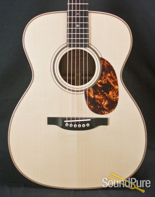 Boucher Studio Goose OM Hybrid Cocobolo Acoustic Guitar — image 1