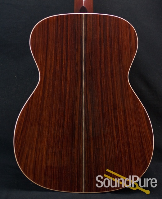 Boucher Studio Goose OM Hybrid Cocobolo Acoustic Guitar — image 14