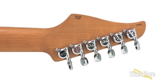Suhr Classic Scott Model Roasted SSS Electric #26041 — image 3