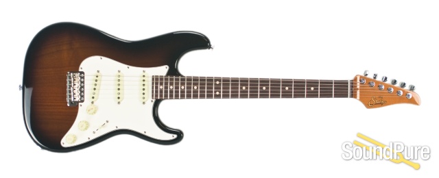 Suhr Classic Scott Model Roasted SSS Electric #26041 — image 4