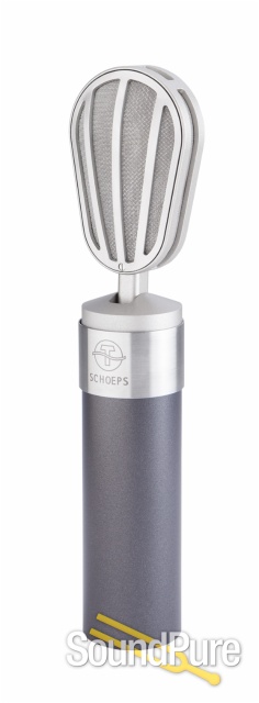 Schoeps V4U Studio Vocal Microphone, Gray