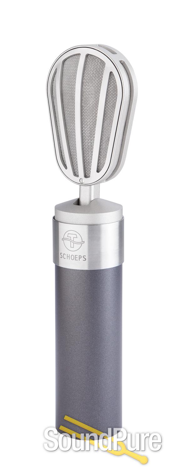 Schoeps V4U Studio Vocal Microphone, Gray