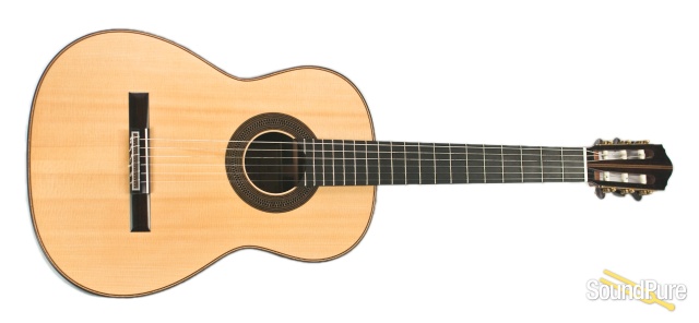 Enrico Bottelli 2007 Lorenzo Model Nylon String Guitar -Used — image 5