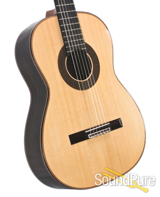 Enrico Bottelli 2007 Lorenzo Model Nylon String Guitar -Used — image 7