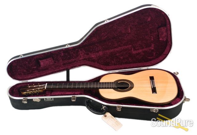 Enrico Bottelli 2007 Lorenzo Model Nylon String Guitar -Used — image 8