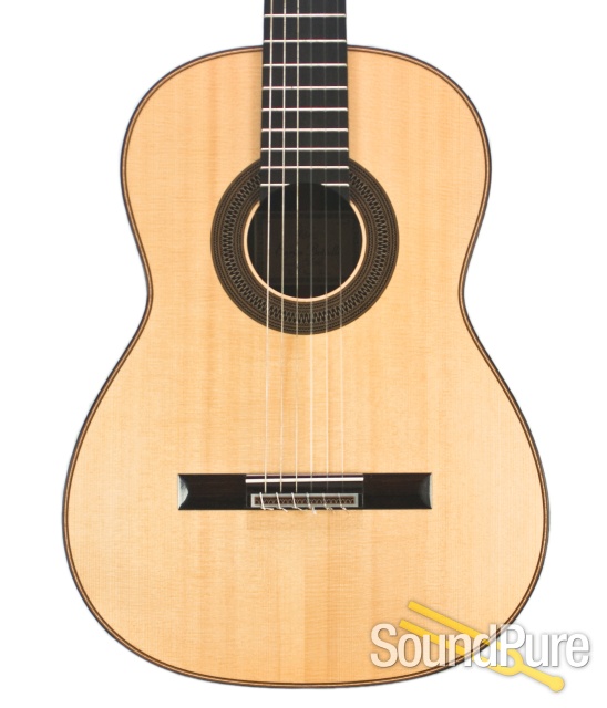 Enrico Bottelli 2007 Lorenzo Model Nylon String Guitar -Used — image 1