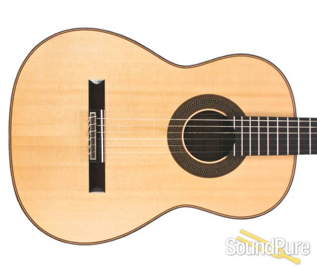 Enrico Bottelli 2007 Lorenzo Model Nylon String Guitar -Used — image 9